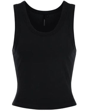Entire studios Classic Fitted Tank Top - Black