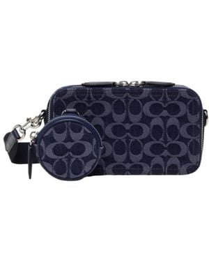 COACH Charter Slim Crossbody Bag - Blue