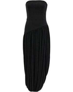 Ferragamo Bustier Dress - Black
