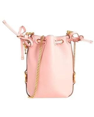 Chloé Mini Bucket Bag - Pink