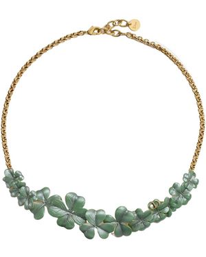 Dior Clover Necklace - Metallic