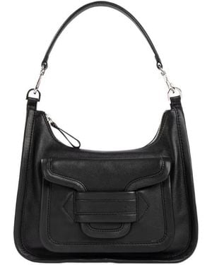 Pierre Hardy Alpha Day Miss Shoulder Bag - Black