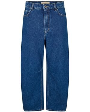 Weekend by Maxmara Straight-Leg Jeans - Blue