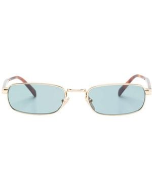 Prada Full Frame Sunglasses - White