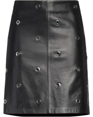 Sportmax Solid-Colored Pencil Skirt - Black
