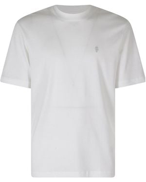 Eleventy Short-Sleeved T-Shirt - White