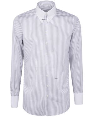 DSquared² Business Pin Collar Shirt - Blue