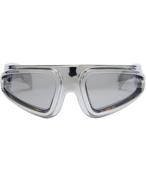 Rick Owens Ryder Sunglasses - White