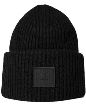 Acne Studios No-Brimmed Urinal Hat - Black