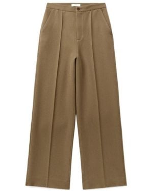 1989 STUDIO Wide-Leg Trousers - Green