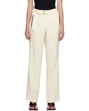 Paris Georgia Basics Straight-Leg Casual Pants - Multicolor
