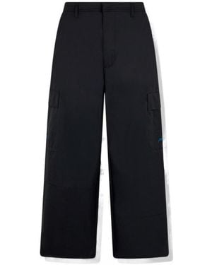 A_COLD_WALL* Belt-Loop Casual Pants - Blue