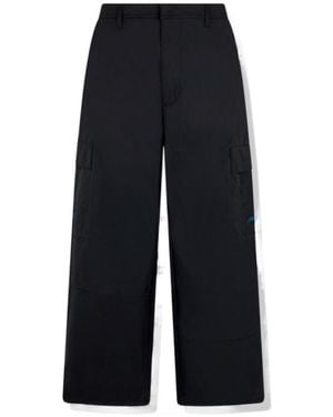 A_COLD_WALL* Belt-Loop Casual Pants - Blue