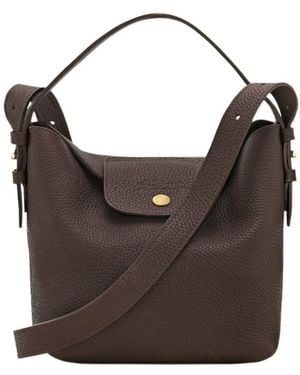 Longchamp Le Cadence S Bucket Bag - Brown