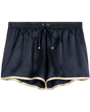 Celine Mini Shorts - Blue