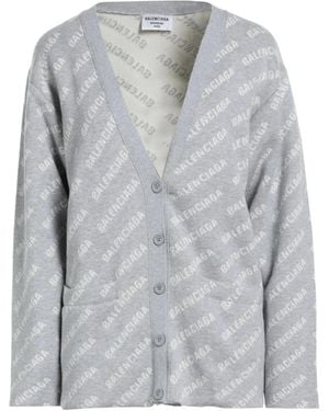 Balenciaga Cardigans - Grey