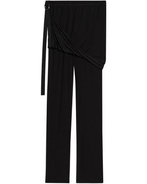 Helmut Lang Wind Trousers - Black