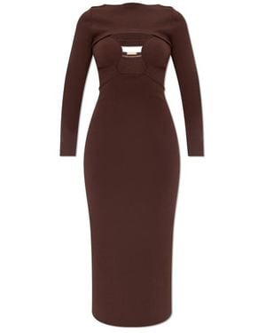 Cult Gaia Dress With Top Jenny - Brown