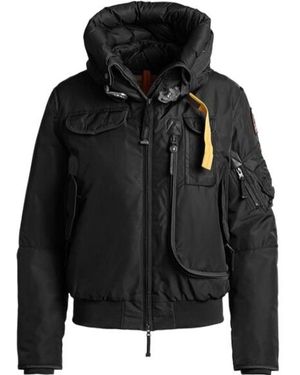 Parajumpers Long-Sleeved Casual Jacket - Black