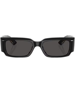 Oliver Peoples Square-Frame Sunglasses - White