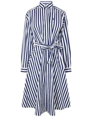 Polo Ralph Lauren Striped Dress - Blue