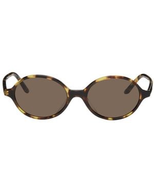 KHAITE X Oliver Peoples Collaboration 2000C Sunglasses - White