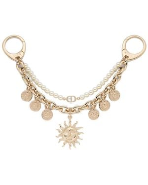 Dior Toile De Jouy Soleil Bag Jewellery - Metallic