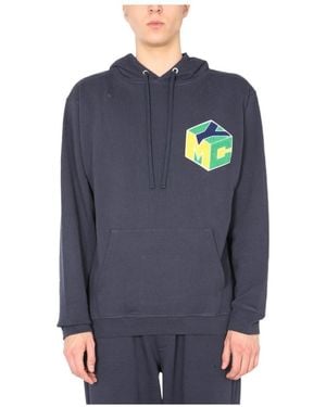 YMC Trugoy Hoodie - Blue