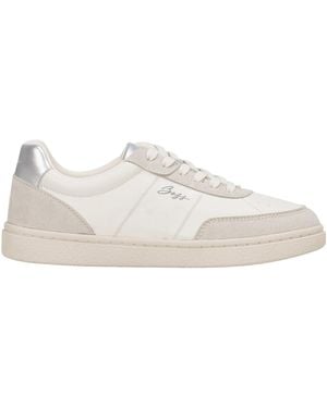 BOSS Minimalist Tennis Shoes - White