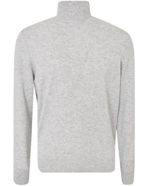 Brunello Cucinelli Turtleneck Jumper - Grey