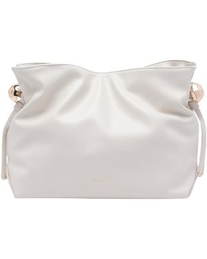Liu Jo Medium Riccy Shoulder Bag - Grey