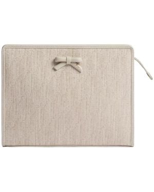 Dior Promenade Dea Pouch - Natural