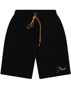 Rhude Classique Sweat Shorts - Black
