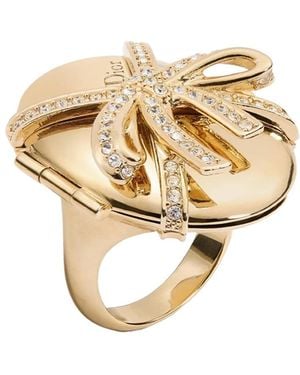 Dior Miroir Enchanté Ring - Metallic