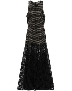 David Koma Sleeveless Dress - Black