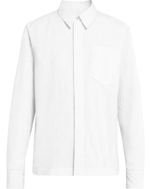 Dries Van Noten Long-Sleeved Shirt - White