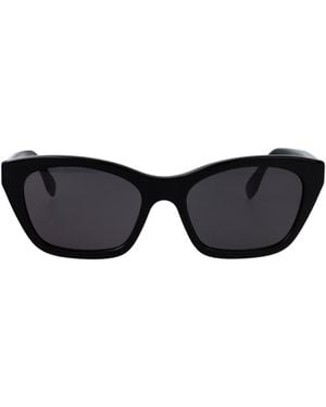 Fendi Eyewear Cat-Eye Frame Sunglasses - Black