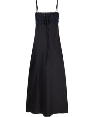 Chloé Slip Dress - Black