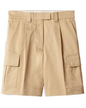 Miu Miu Chino Bermudas - Natural