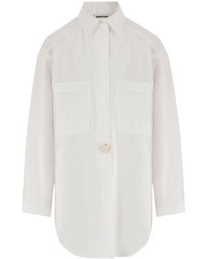 DARKPARK Long Sleeved Jacket - White