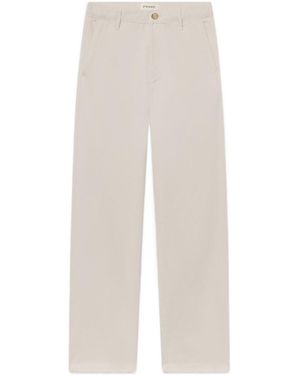 FRAME The Straight Chino - White