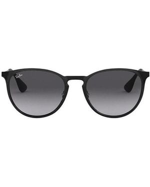 Ray-Ban Erika Pilot Frame Sunglasses - Multicolor
