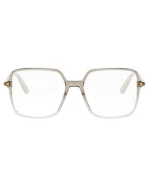 Dior Full Frame Plain Mirror - White