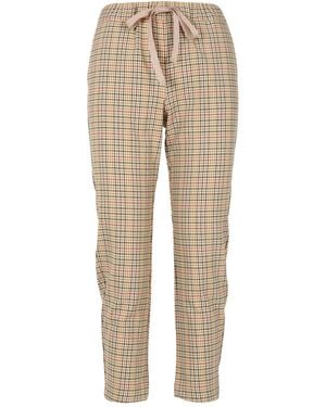 Semicouture Buddy Pants - Natural