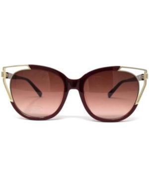 MCM Round Sunglasses - Pink