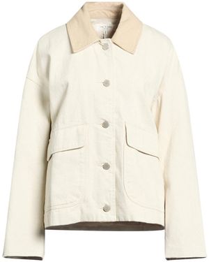 Rag & Bone Oversized Loose Jacket - Natural