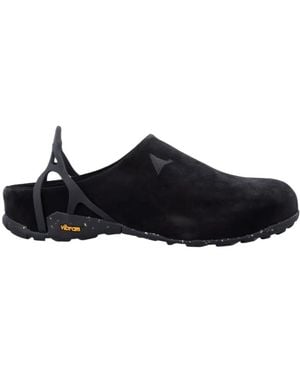 ROA Fedaia Slip-On Clogs - Black