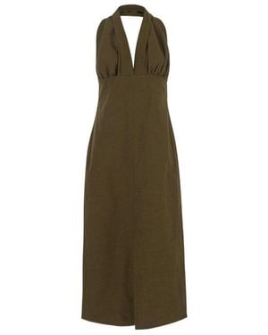 Bottega Veneta Sleeveless Dress - Green