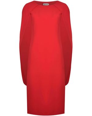 Alberta Ferretti Dress Made Of A Viscose Blend - Red
