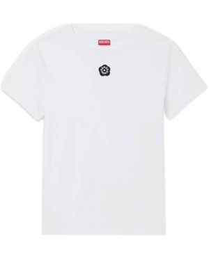 KENZO Boke Flower 2.0 Crewneck T-Shirt - White